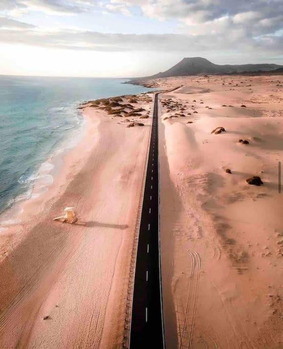 Las Dunas Corralejo Home With Swimming Pool Εξωτερικό φωτογραφία