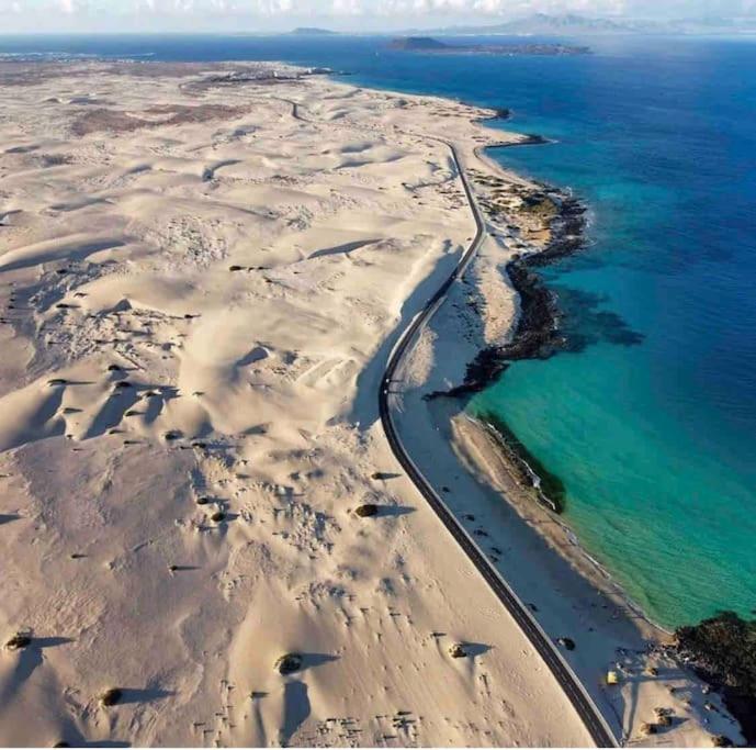 Las Dunas Corralejo Home With Swimming Pool Εξωτερικό φωτογραφία