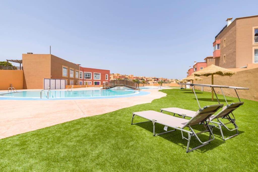 Las Dunas Corralejo Home With Swimming Pool Εξωτερικό φωτογραφία